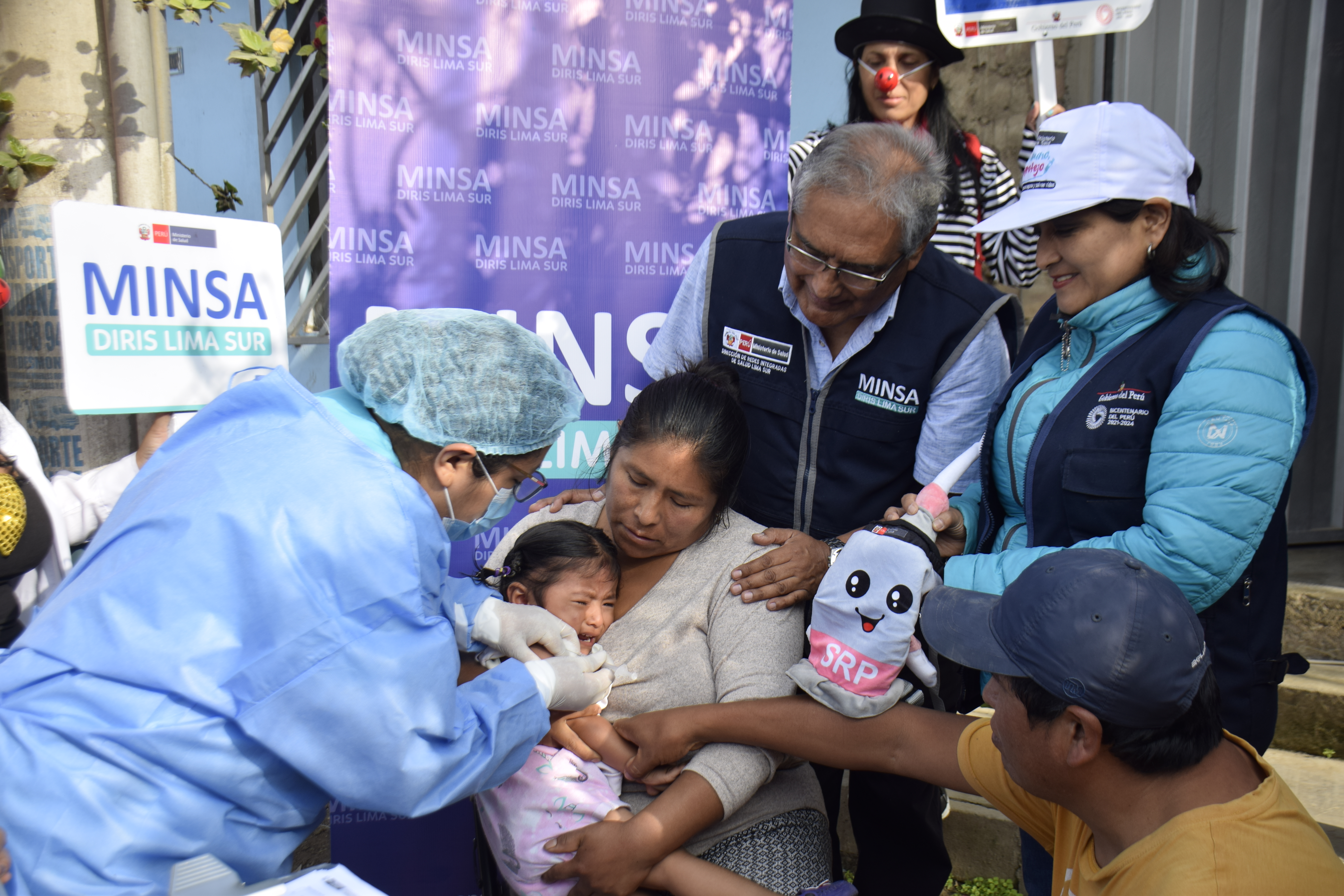 VMT: 1000 personas serán protegidas en barrido de vacunación contra la influenza y neumococo en Ticlio Chico