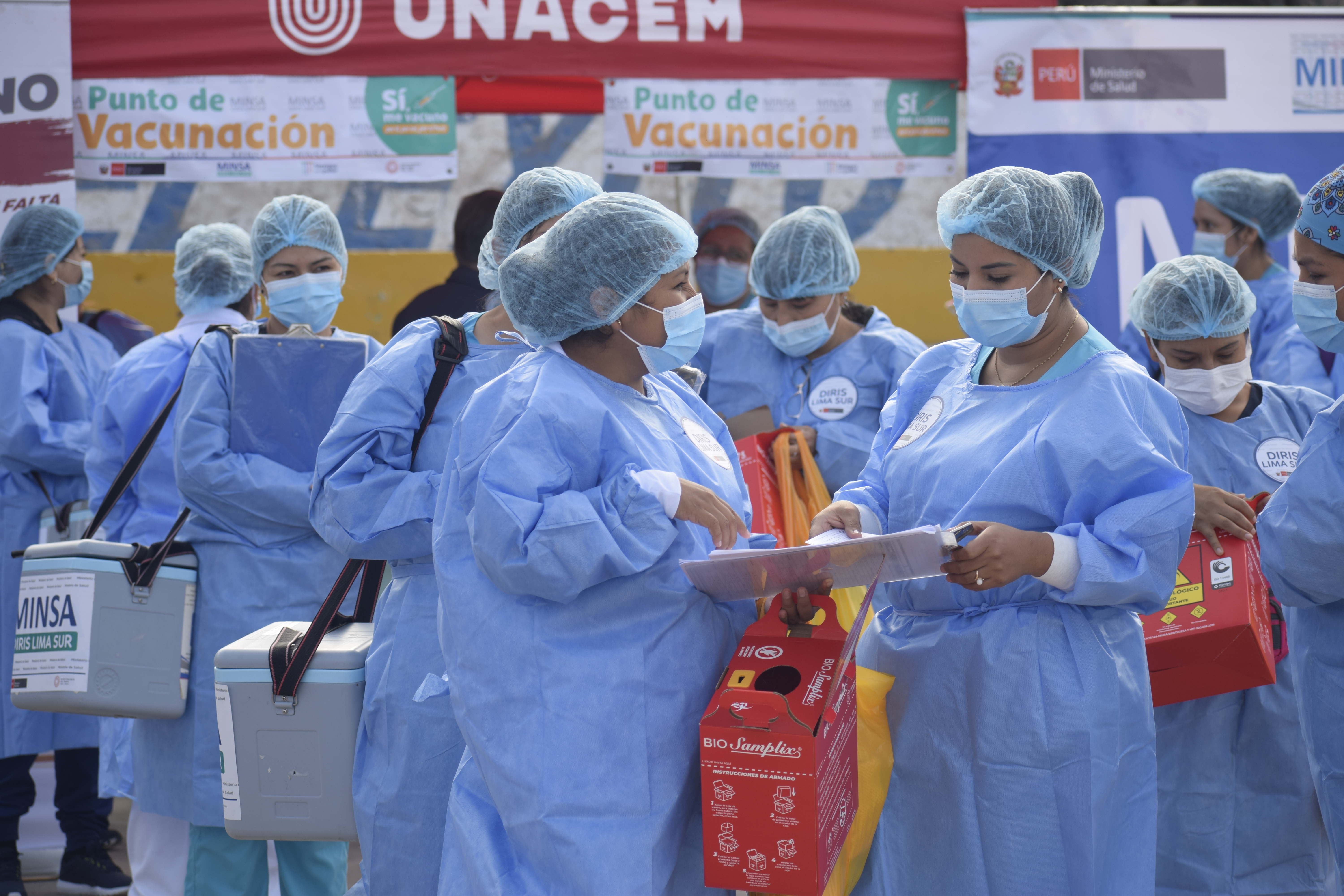 VMT: 1000 personas serán protegidas en barrido de vacunación contra la influenza y neumococo en Ticlio Chico