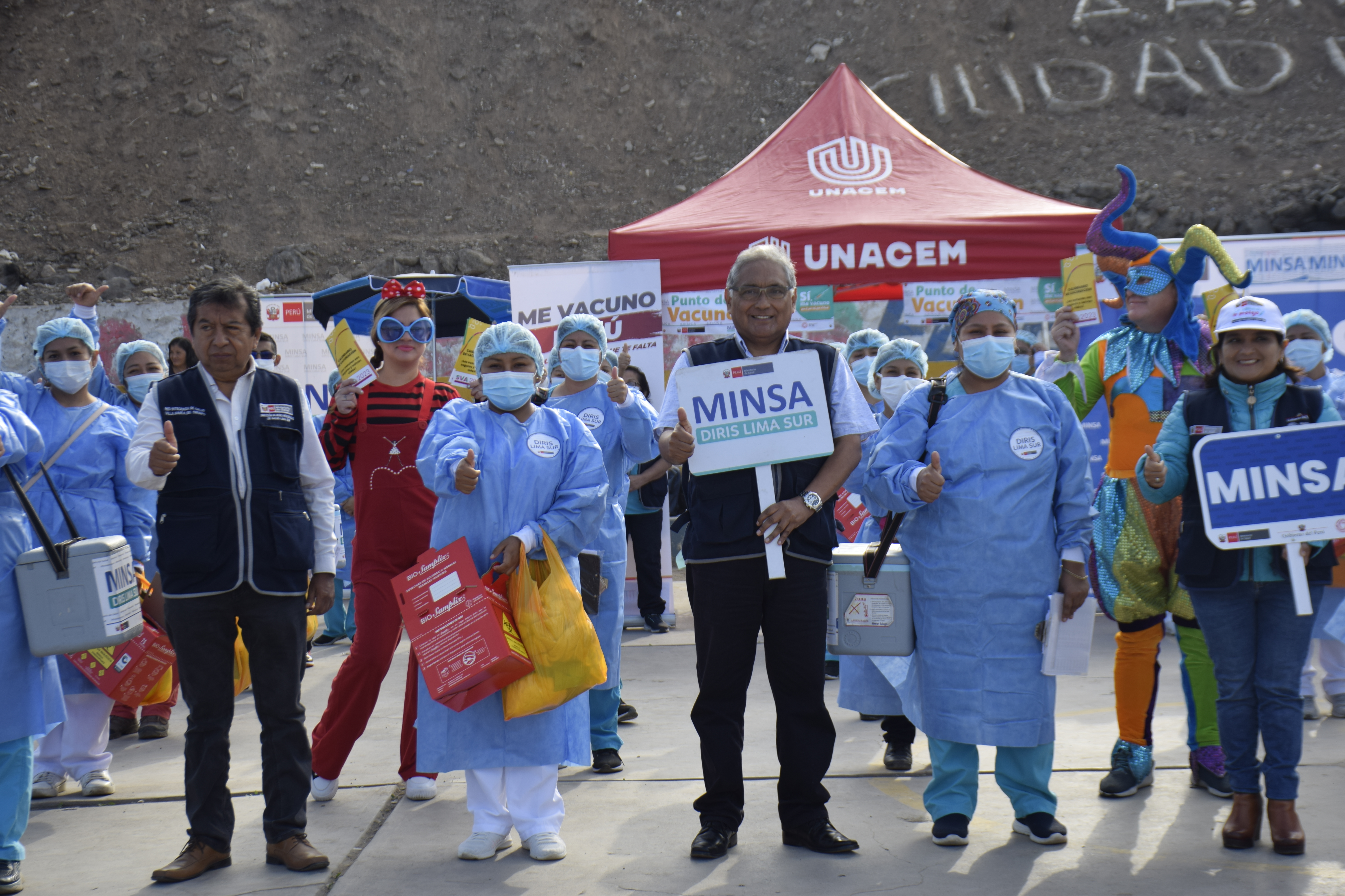 VMT: 1000 personas serán protegidas en barrido de vacunación contra la influenza y neumococo en Ticlio Chico