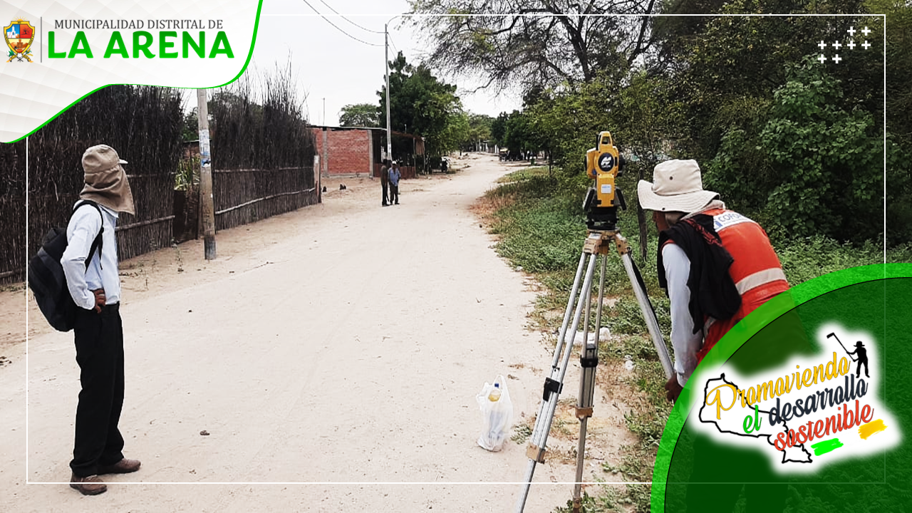 Levantamiento topográfico en  VILLA CHATITO