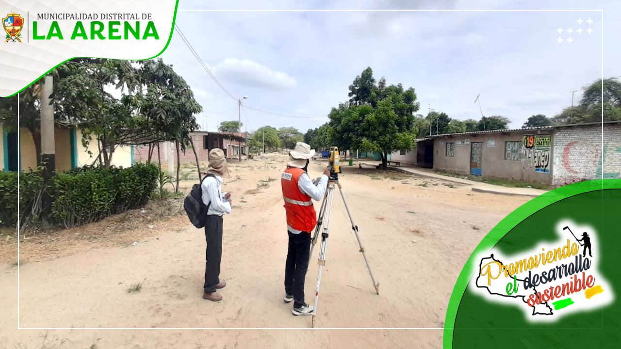 Levantamiento topográfico en  VILLA CHATITO