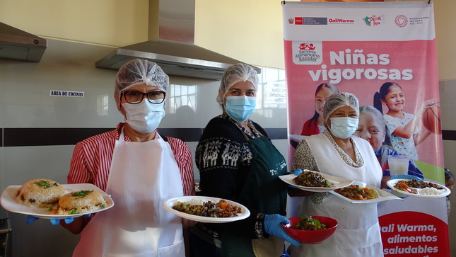 Servicio alimentario escolar