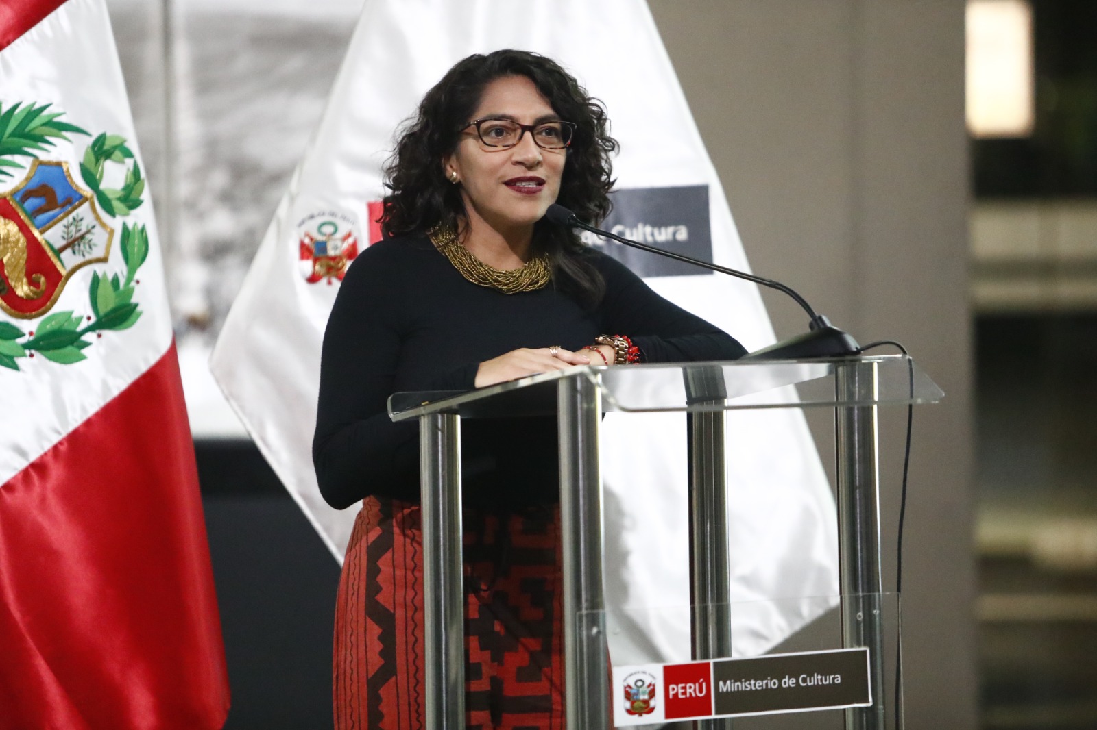 Ministra de Cultura presentó la “Guía de museos e instituciones museales del Perú”