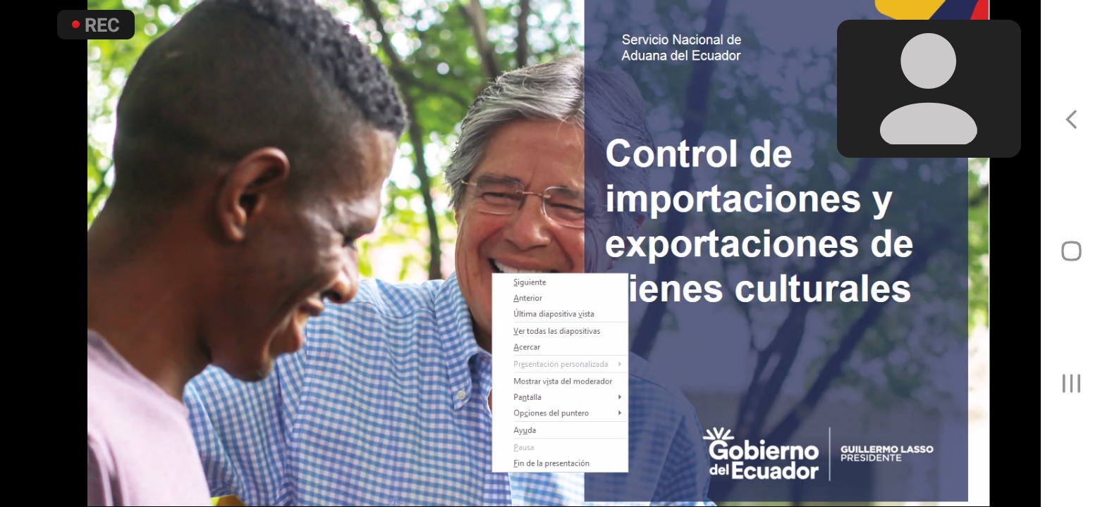 Ministerio de Cultura convocó virtualmente a países de Comunidad Andina para impulsar lucha contra el tráfico ilícito de bienes culturales