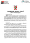 Vista preliminar de documento RSG. 043-2023-MINAM