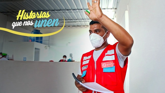 Juan Carlos Alamo Sandoval es miembro del Consejo de Vigilancia del Comité de Gestión “Dios es Amor”, en Chiclayo, en Lambayeque