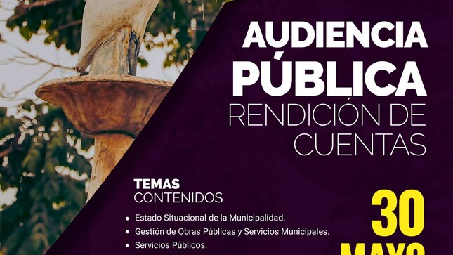 Audiencia Pública de Rendición en Paiján