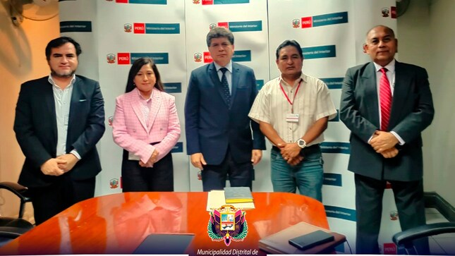 Continúan las Gestiones para nuestro distrito de Paiján