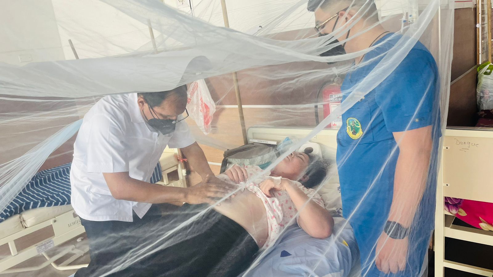 Médicos especialistas de Loreto llegan a Lambayeque para reforzar atenciones por dengue