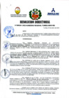 Vista preliminar de documento RD 00020-2023 ASIGNAR A LA LIC. YACILA PRECIADO ESLHY COMO JEFA DE LA OFICINA DE SEGUROS