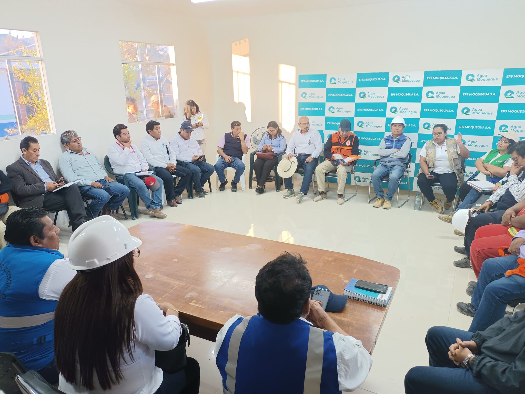 PERPG participa de reunión multisectorial