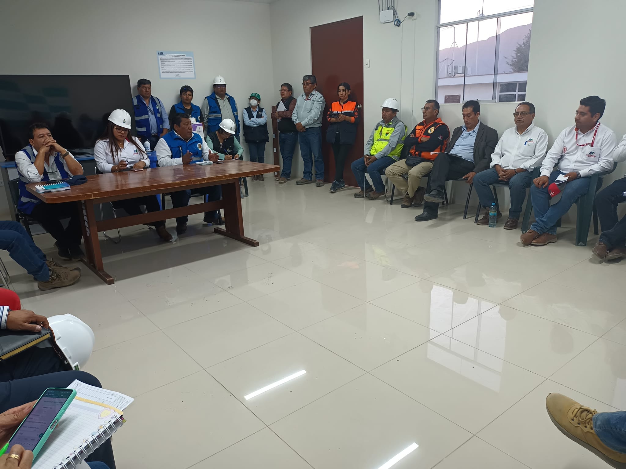 PERPG participa de reunión multisectorial