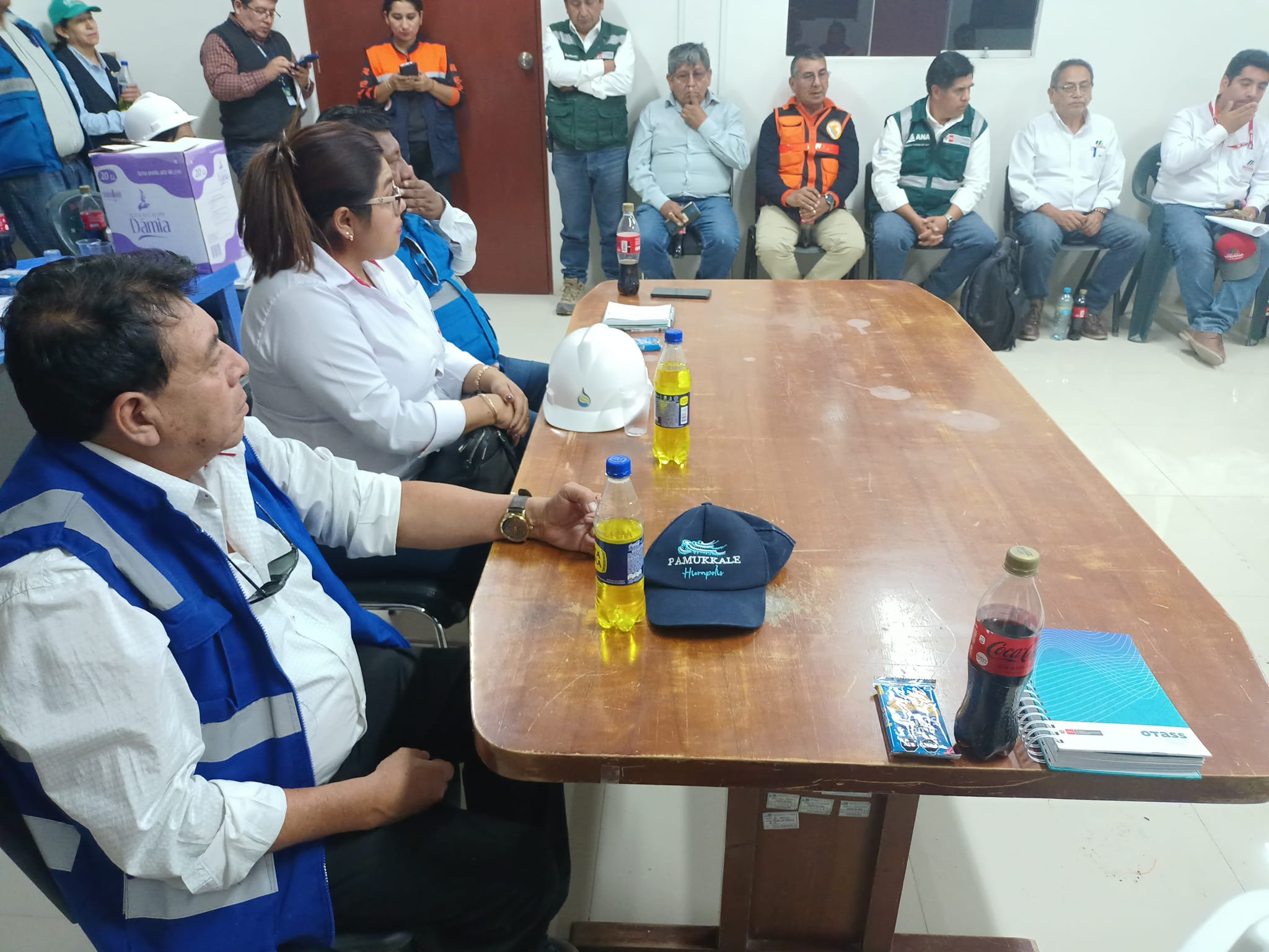 PERPG participa de reunión multisectorial
