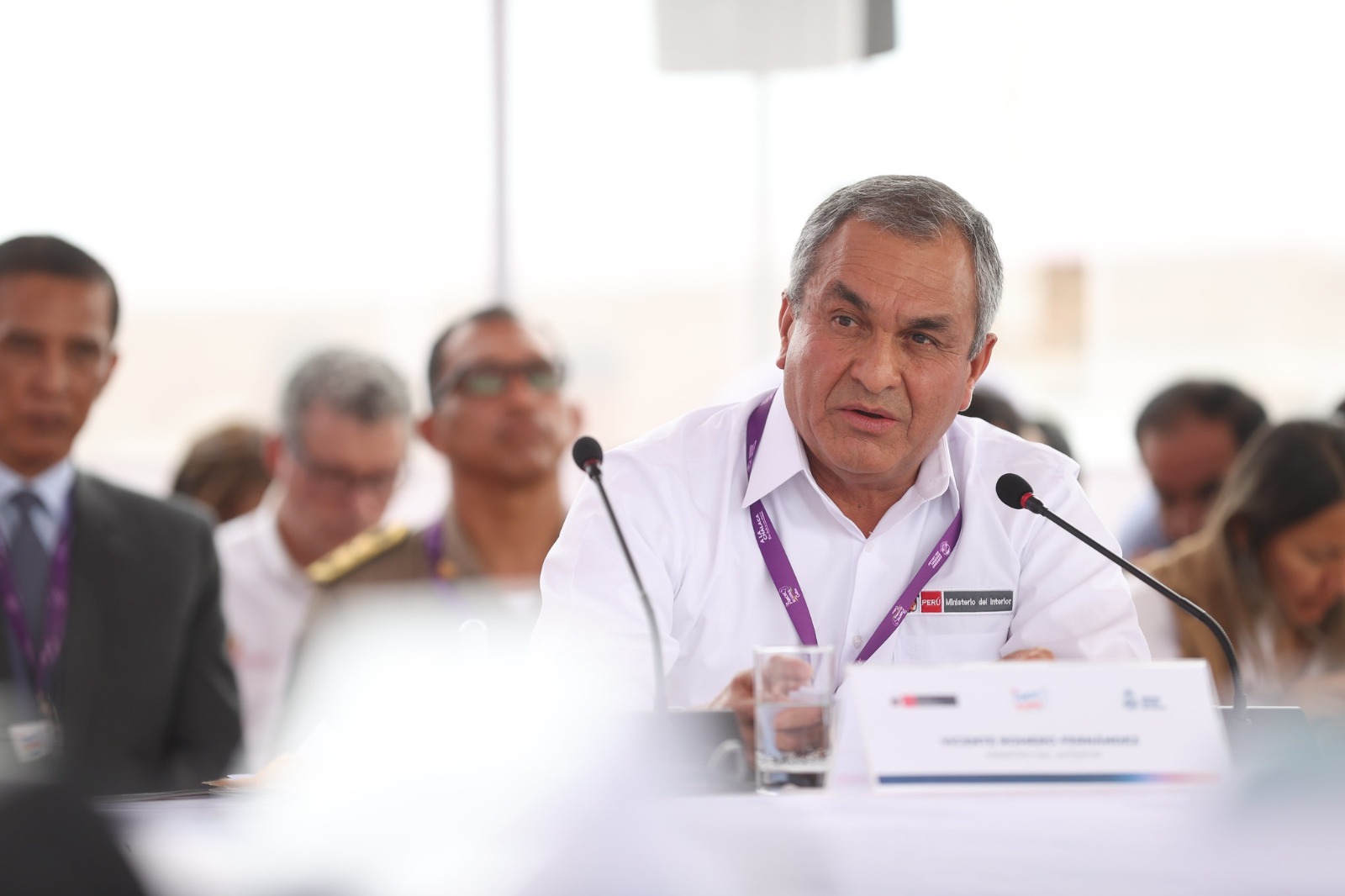 Ministro Vicente Romero participó en mesa Con Punche Regional en el Callao