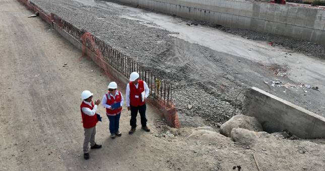 Contralor General verificó medidas de prevención en la región Ica ante posible fenómeno del Niño