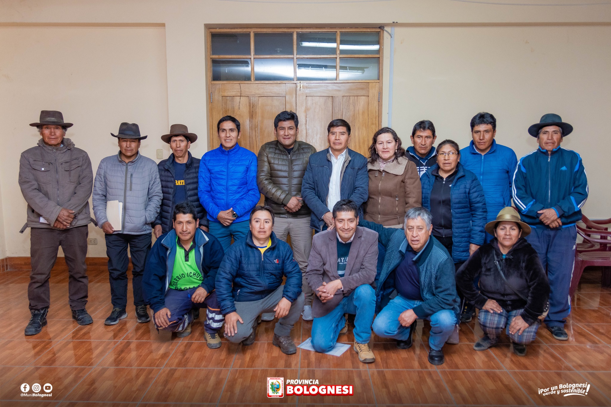 La Municipalidad Provincial de Bolognesi a través del Proyecto de Turismo inicia el trabajo de manera articulada con las autoridades de Pacllón y Huasta.
