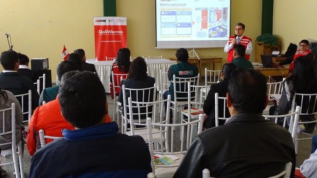 Complementar servicio alimentario escolar