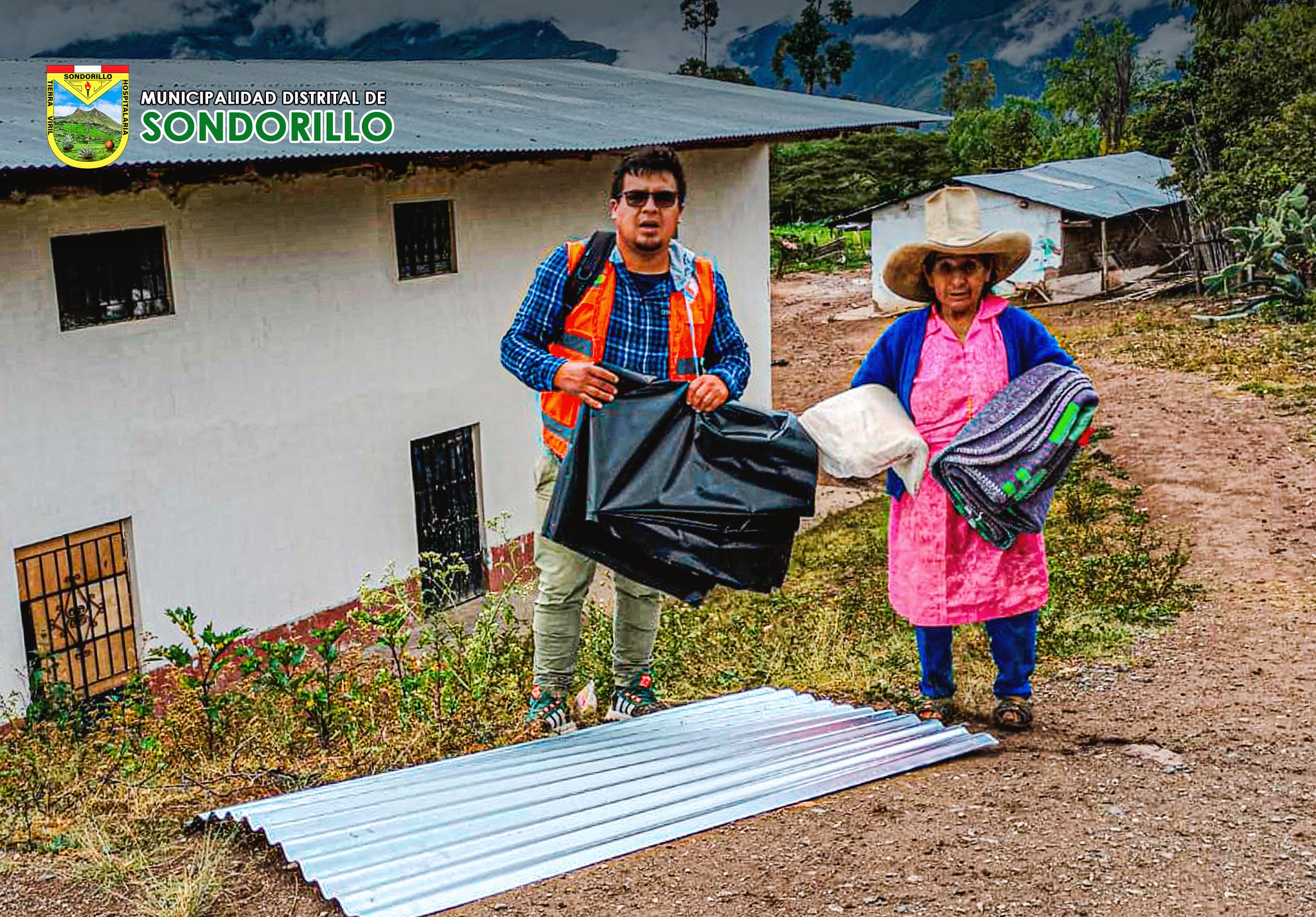 Más Familias damnificadas por lluvias