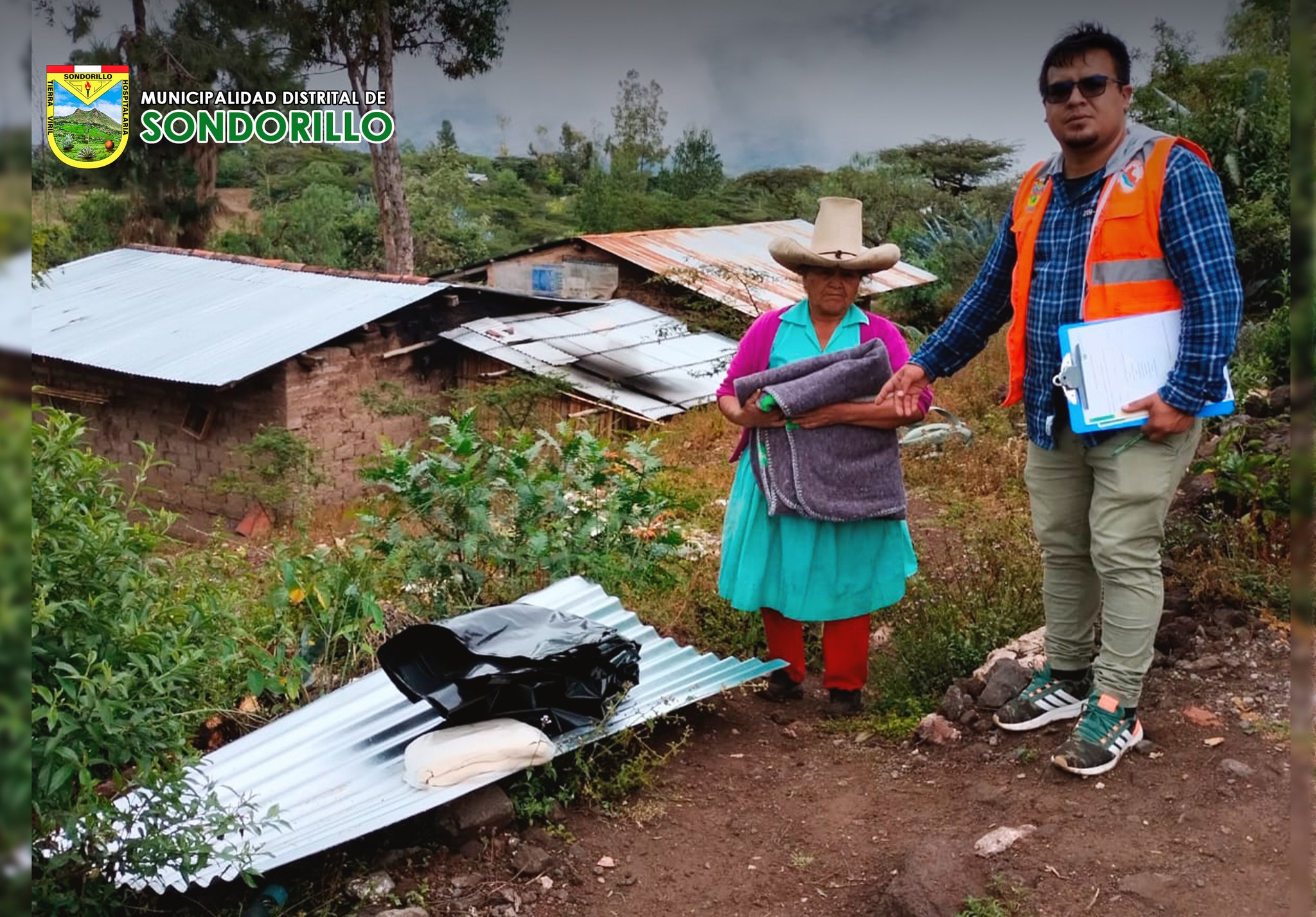 Más Familias damnificadas por lluvias