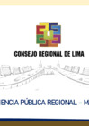 Vista preliminar de documento Resumen ejecutivo del Presidente del Consejo Regional