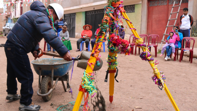 La Municipalidad Provincial de Puno, inicio la ejecución de otro componente de la obra mejoramiento del Servicio Vial Urbano en la Urbanización Chacarilla del Lago N°2 de la ciudad de Puno, Provincia de Puno – Puno, vías que permitirán mejorar la transitabilidad vehicular y peatonal en beneficio de las familias puneñas.