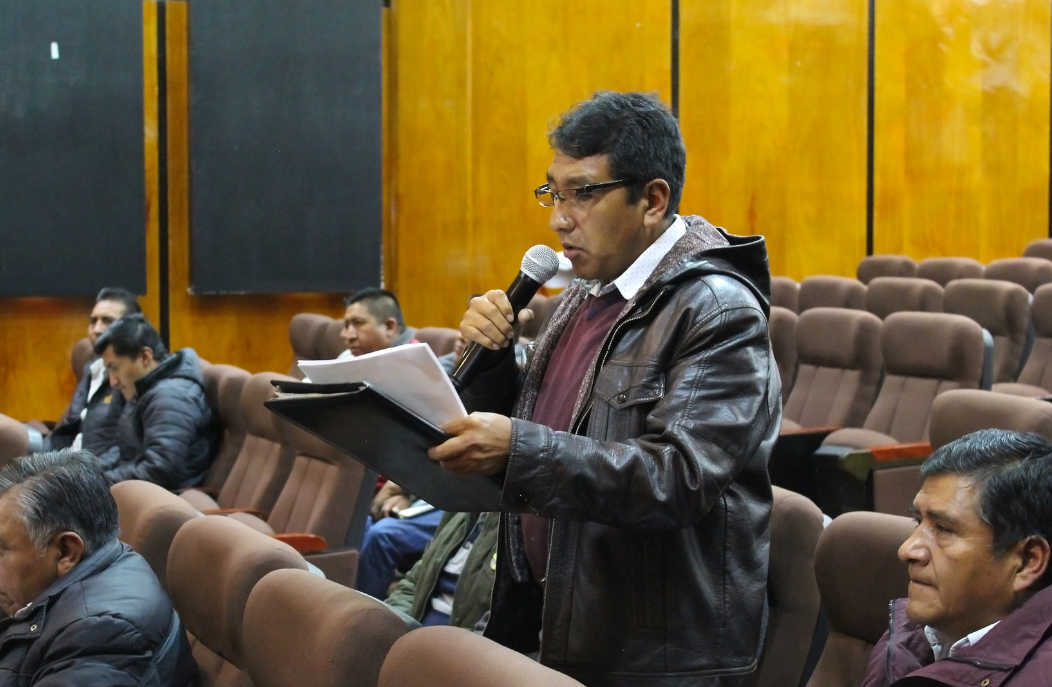 Con la asistencia de representantes de gremios de transportistas de nuestra ciudad, la Municipalidad Provincial de Puno, a través de la Gerencia de Transportes y Seguridad Vial; realizó la instalación de la “Mesa de Trabajo de Corrección del TUPA 2022”, aprobado mediante Ordenanza Municipal 117 - 2022.