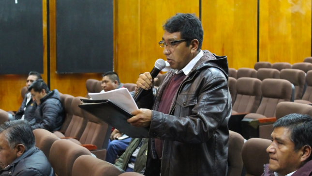 Con la asistencia de representantes de gremios de transportistas de nuestra ciudad, la Municipalidad Provincial de Puno, a través de la Gerencia de Transportes y Seguridad Vial; realizó la instalación de la “Mesa de Trabajo de Corrección del TUPA 2022”, aprobado mediante Ordenanza Municipal 117 - 2022.