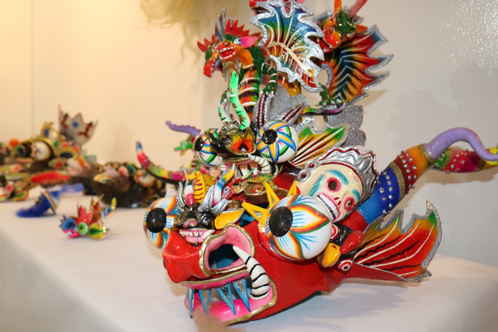 A partir de mañana 13 de febrero, se reapertura la galería de arte “La Casa de la Cultura” y exposición con la participación de las autoridades del Concejo Municipal de Puno, el Dr. Salvador Hancco Aguilar, en representación de la primera autoridad edil; tuvo las palabras centrales y el brindis estuvo a cargo de la regidora María Vianey Rodriguez Espezua que es presidenta de la Comisión Ordinaria de Promoción Social, Desarrollo Humano y Participación Ciudadana.