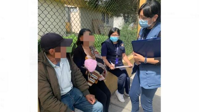 Arequipa: profesionales de la salud mental brindan apoyo emocional a familiares de mineros fallecidos en Yanaquihua