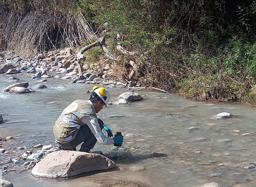 OEFA comunica los resultados de las muestras de agua recogidas tras el derrame de hidrocarburos en Moquegua