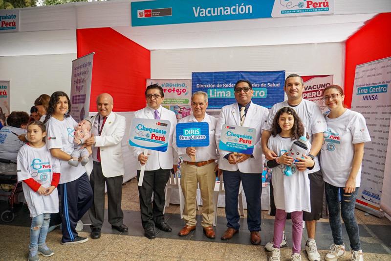 Foto 1 de Diris Lima Centro inicia la Semana Nacional de la Prevención