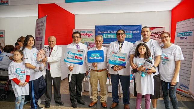 Foto 1 de Diris Lima Centro inicia la Semana Nacional de la Prevención