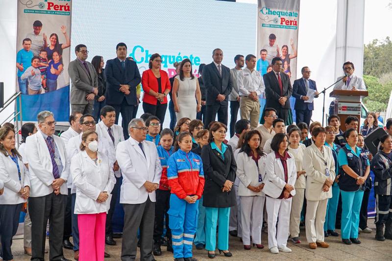 Foto 2 de Diris Lima Centro inicia la Semana Nacional de la Prevención