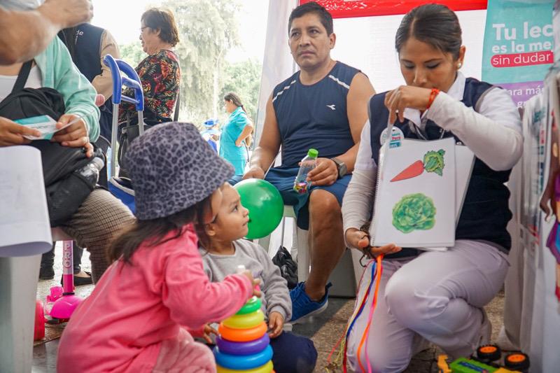 Foto 3 de Diris Lima Centro inicia la Semana Nacional de la Prevención
