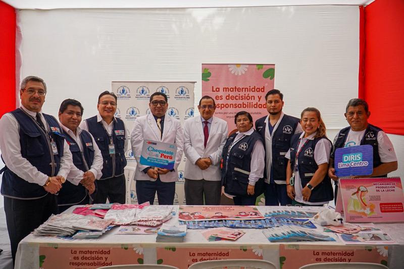Foto 4 de Diris Lima Centro inicia la Semana Nacional de la Prevención