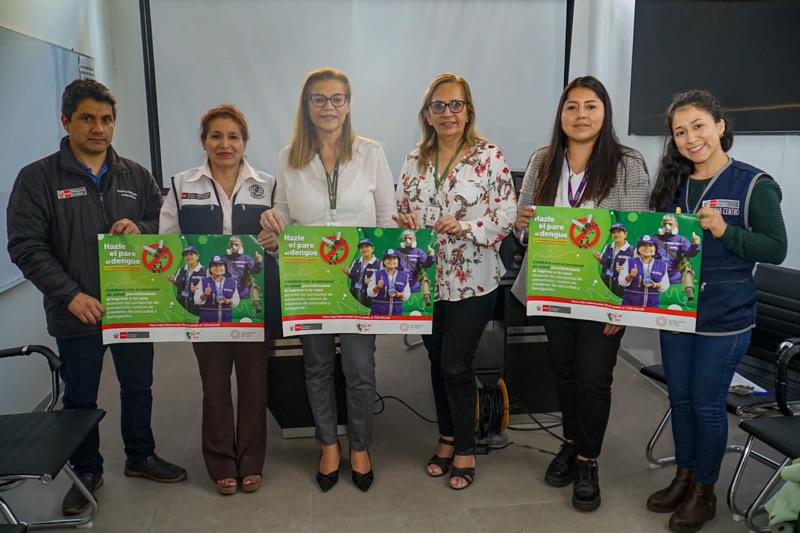 Foto 1 de Diris Lima Centro forma alianza estratégica con Municipalidades para prevenir el dengue