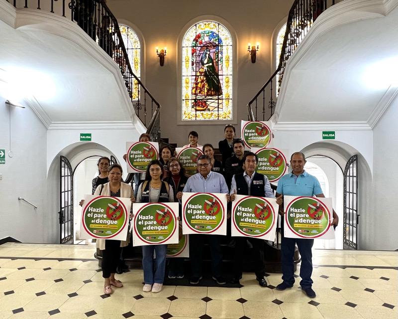 Foto 3 de Diris Lima Centro forma alianza estratégica con Municipalidades para prevenir el dengue