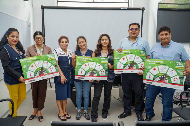 Foto 4 de Diris Lima Centro forma alianza estratégica con Municipalidades para prevenir el dengue