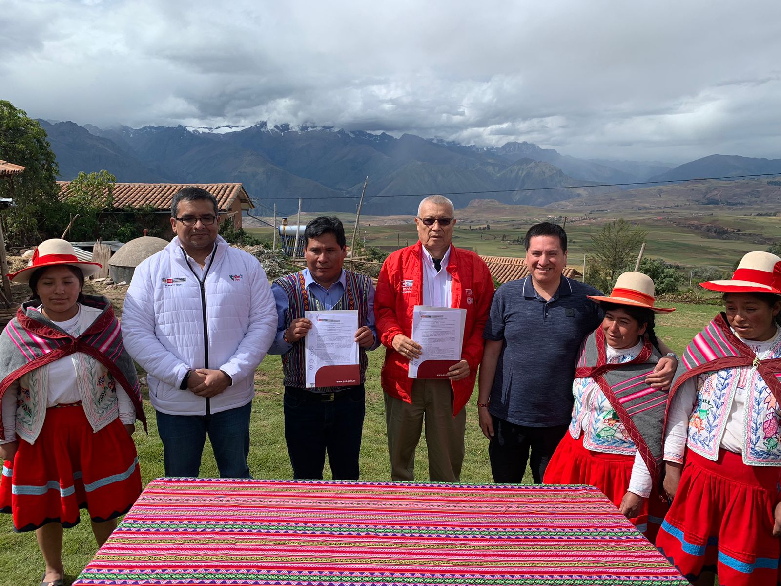 Firma de convenio