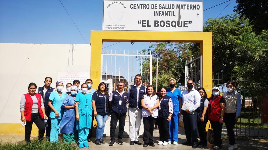 La Libertad: equipo multidisciplinario del Minsa realizó asistencia técnica a la Geresa y visita a establecimientos de salud