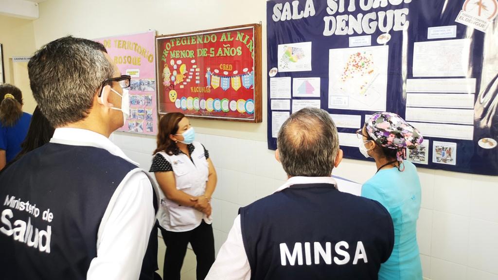 La Libertad: equipo multidisciplinario del Minsa realizó asistencia técnica a la Geresa y visita a establecimientos de salud