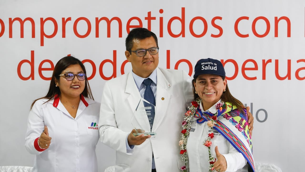 Minsa: Pronis y Gore Moquegua suscriben convenio para la elaboración del expediente técnico para el proyecto del Hospital de Ilo II-1