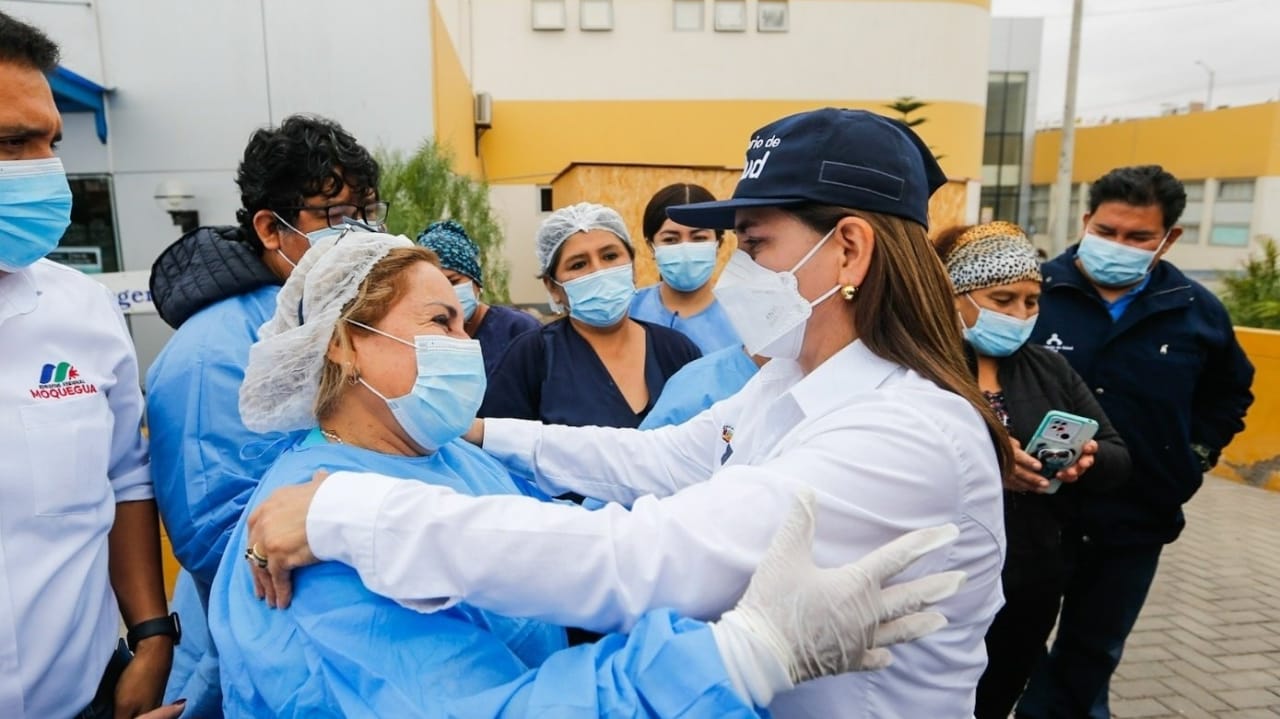 Minsa: Pronis y Gore Moquegua suscriben convenio para la elaboración del expediente técnico para el proyecto del Hospital de Ilo II-1