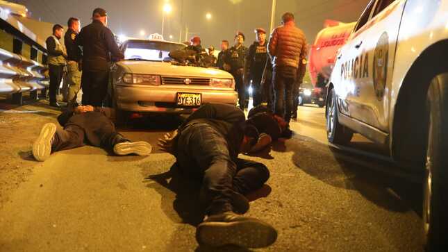 Policía Nacional ejecuta operativo de impacto en la madrugada