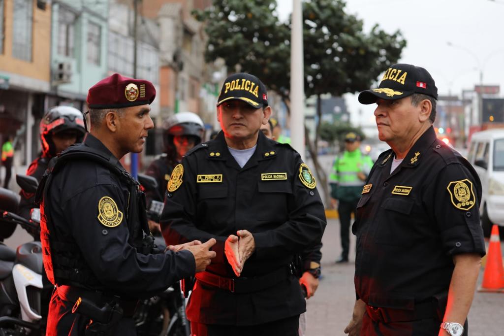 Policía Nacional ejecuta operativo de impacto en la madrugada