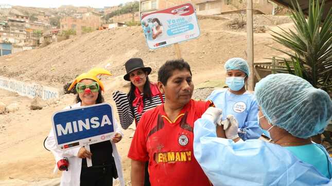 Minsa: 1000 personas serán protegidas en barrido de vacunación contra la influenza y neumococo en “Ticlio Chico”