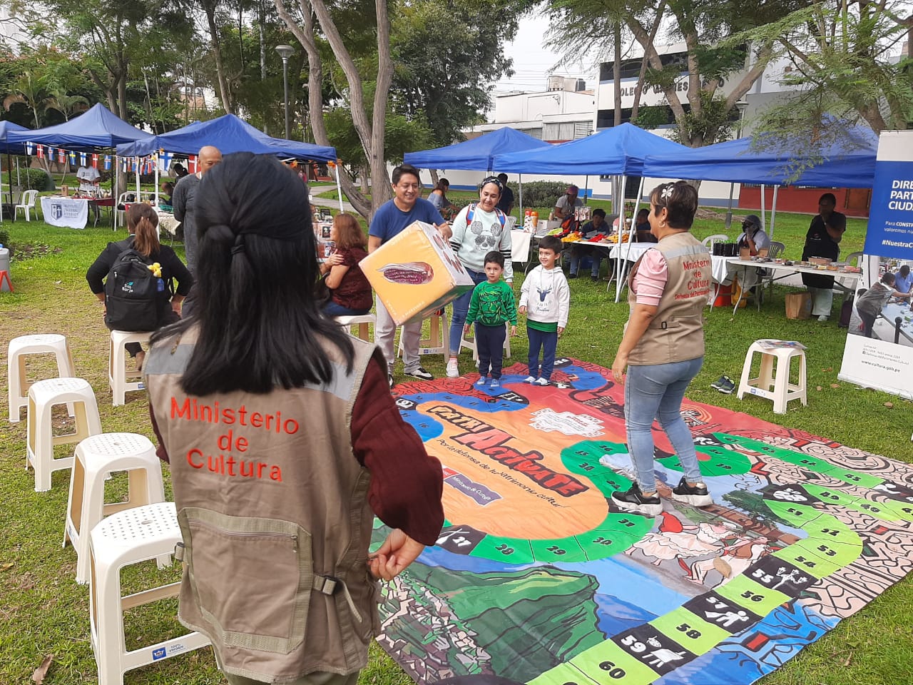 Ministerio de Cultura: "Gana Cultura" difundirá la valoración del patrimonio cultural en niños y adolescentes a través de recursos lúdicos