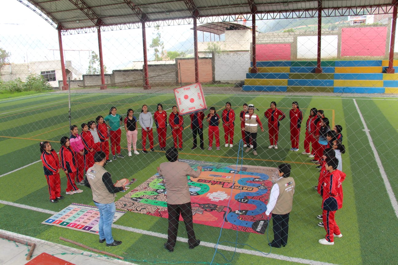 Ministerio de Cultura: "Gana Cultura" difundirá la valoración del patrimonio cultural en niños y adolescentes a través de recursos lúdicos