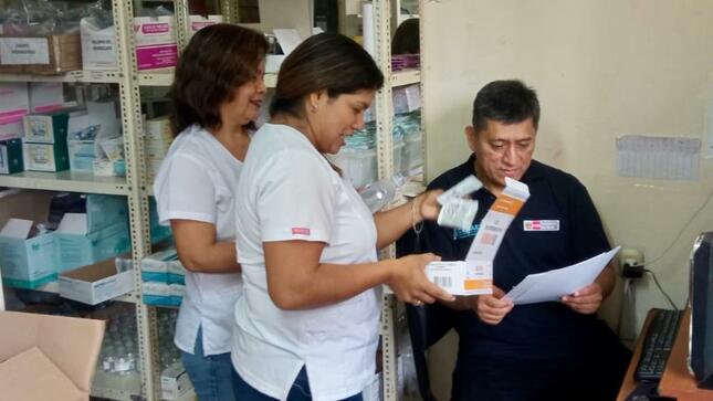 Minsa Cenares y la Diresa Piura coordinan acciones para garantizar el abastecimiento de medicamentos destinados a luchar contra el dengue