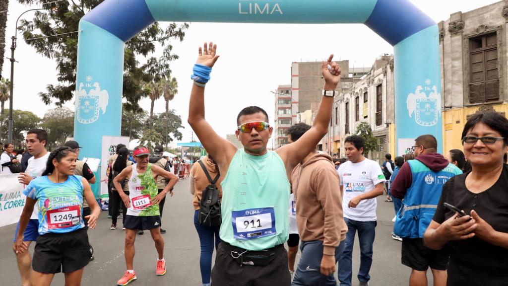 Minsa y MML más de 3000 personas participaron en la maratón “Lima Corre 6K por la Donación de Órganos y Tejidos”
